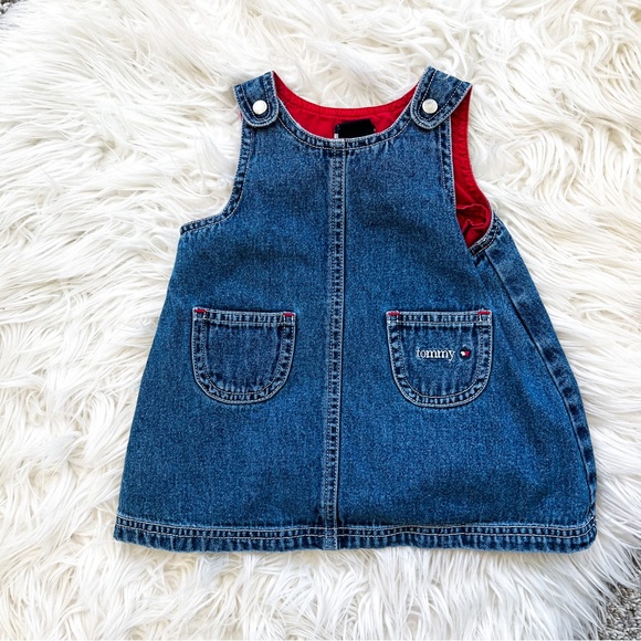 Tommy Hilfiger Other - Tommy Hilfiger | Denim Overall Dress